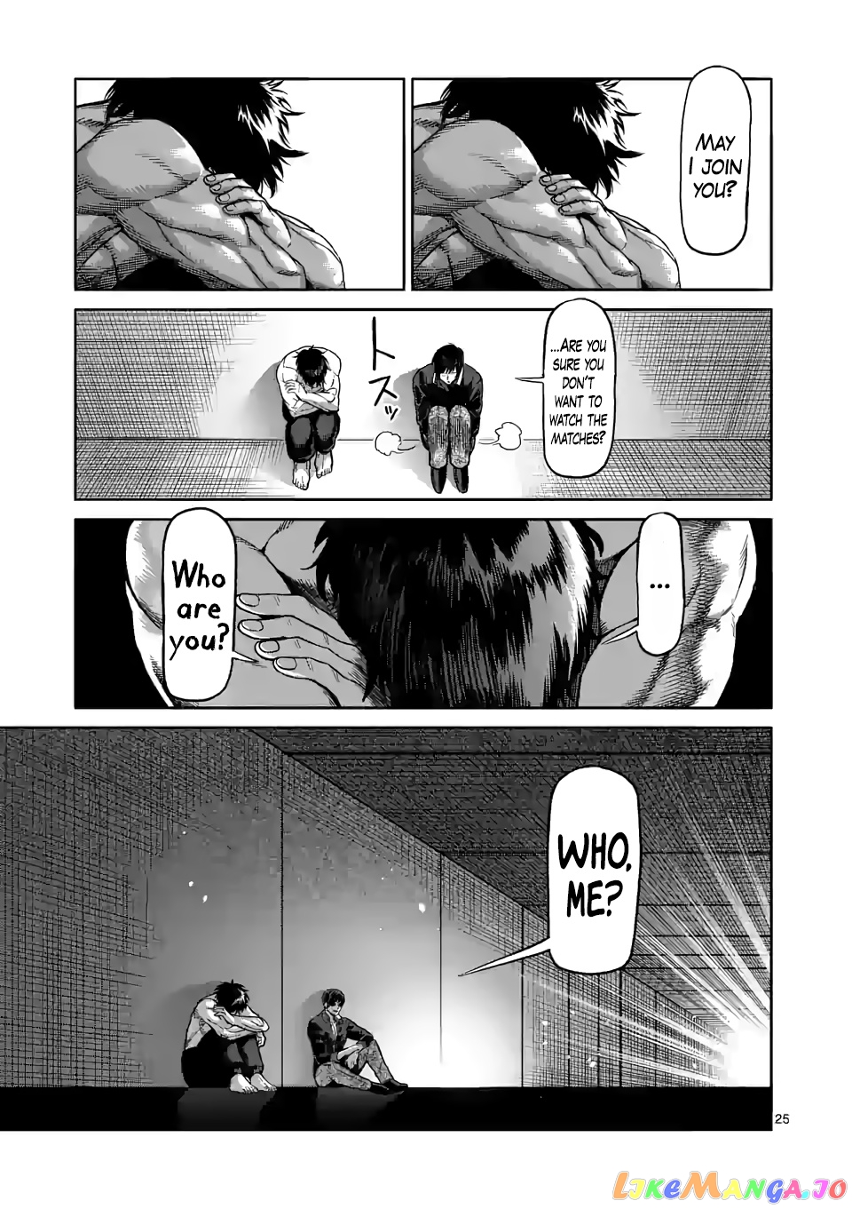 Kengan Omega Chapter 93 86 Kengan Omega Chapter 93 image 24